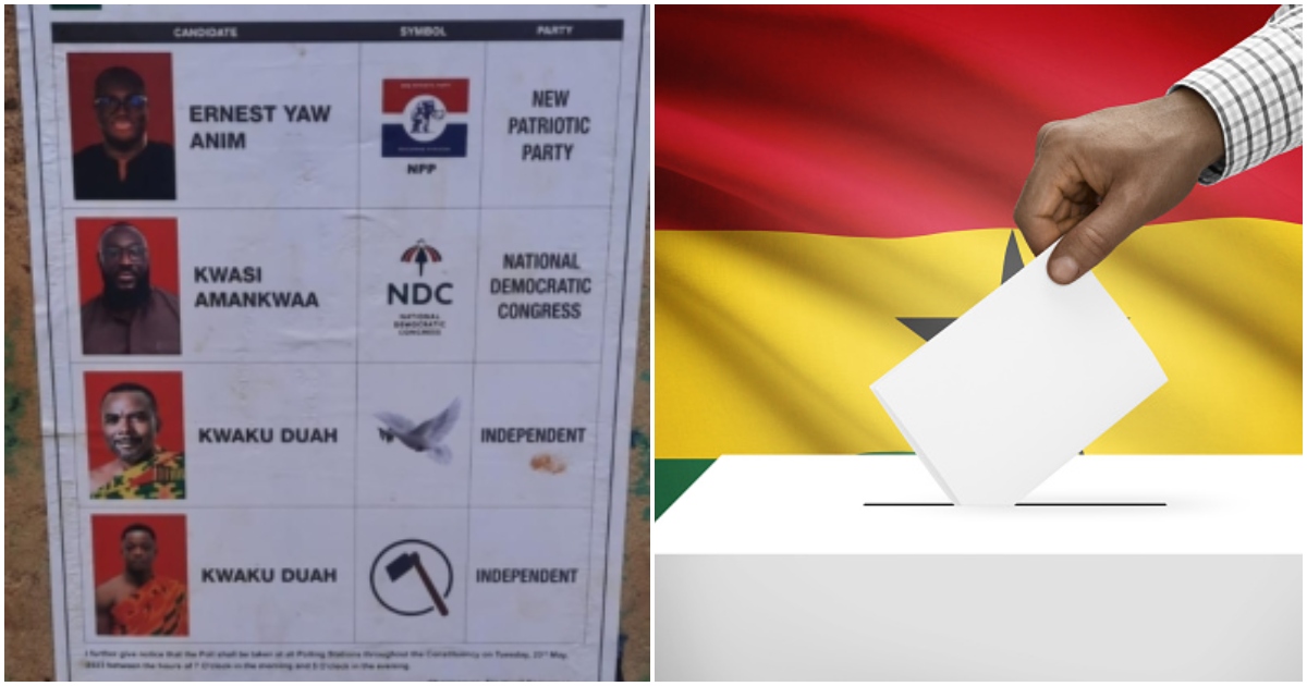 Kumawu by-election: NDC, NPP and 2 independent candidates wrestle for vacant seat