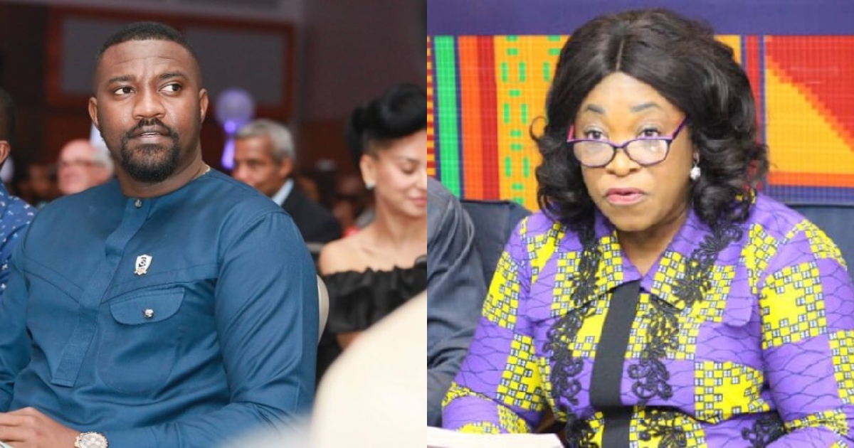 Election 2020: Parliament is not a place for movie actors - Ayorkor Botchway shades Dumelo