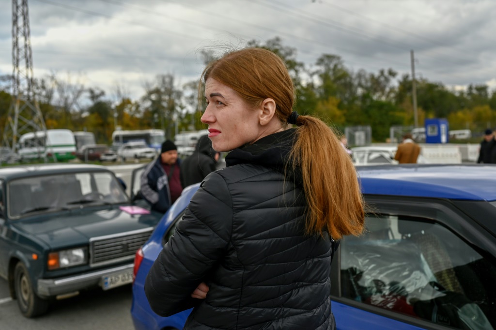The Ukrainians who fled described life turning into an open prison in occupied lands
