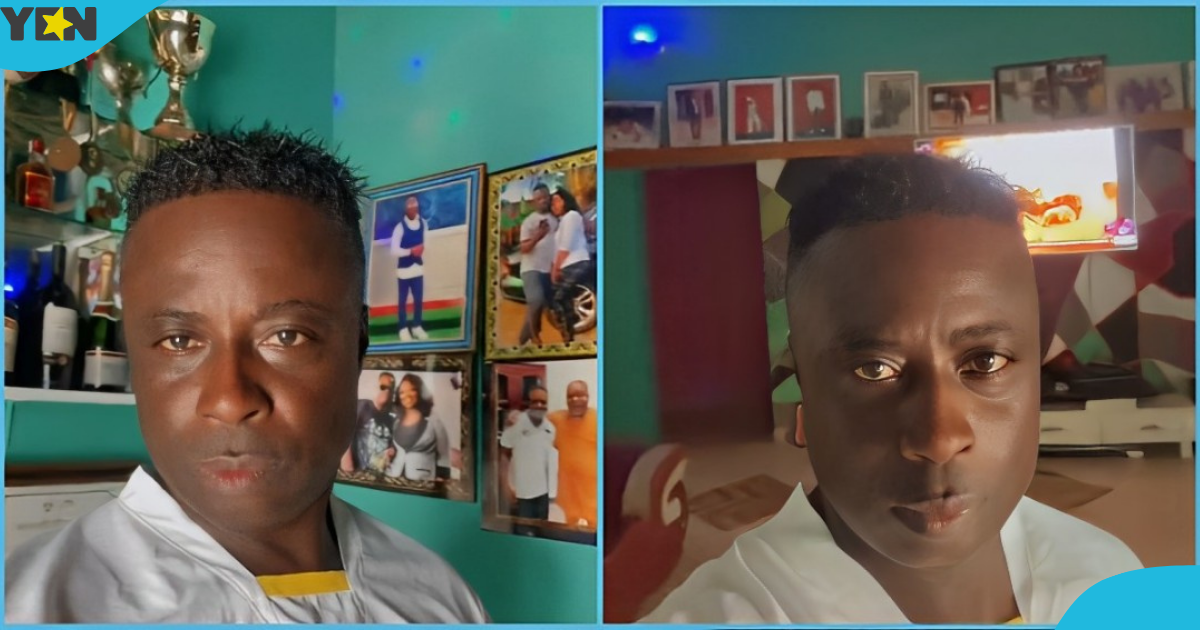 Charles Taylor: Former Black Stars player flaunts house and trophies in video