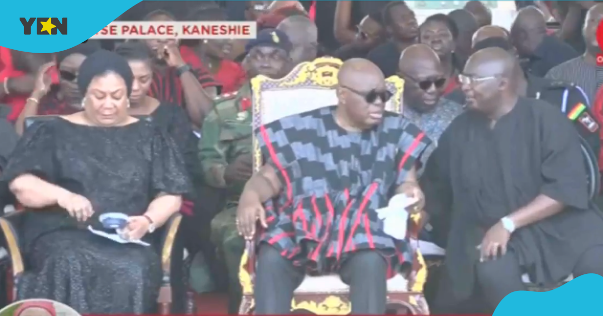 Ga Manye's funeral: Akufo-Addo arrives to mourn late Naa Dedei Omaedru III