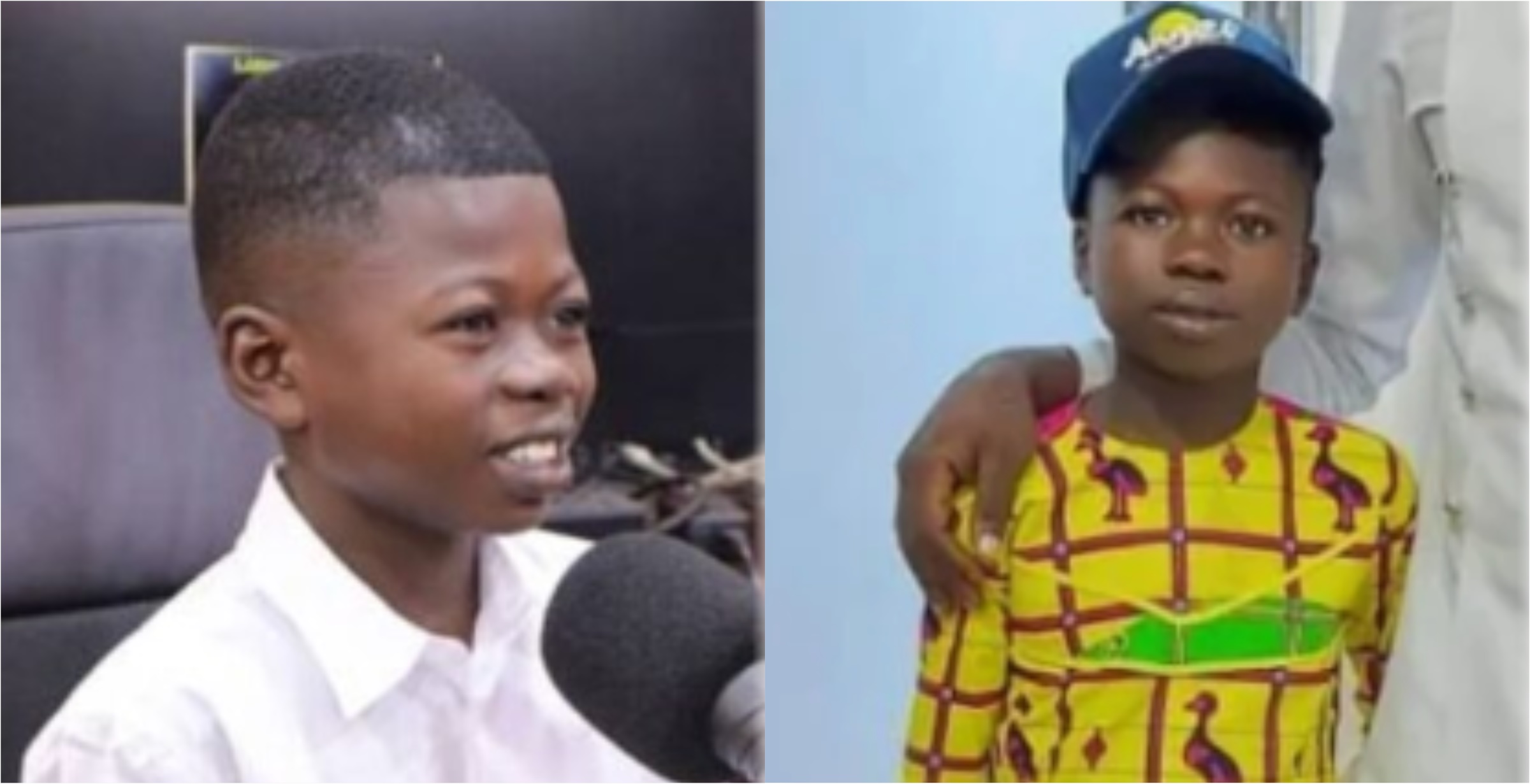 Dominic Fobih: 10-year-old Ghanaian sports journalist at Angel FM featured on BBC