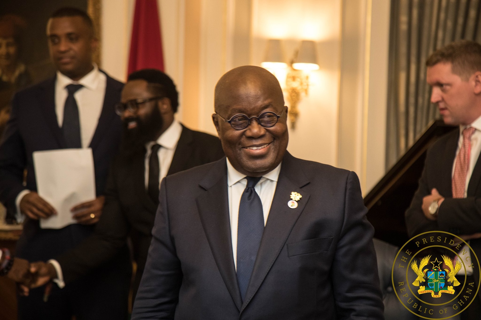 All my flagship programs are working - Akufo-Addo boasts to church members