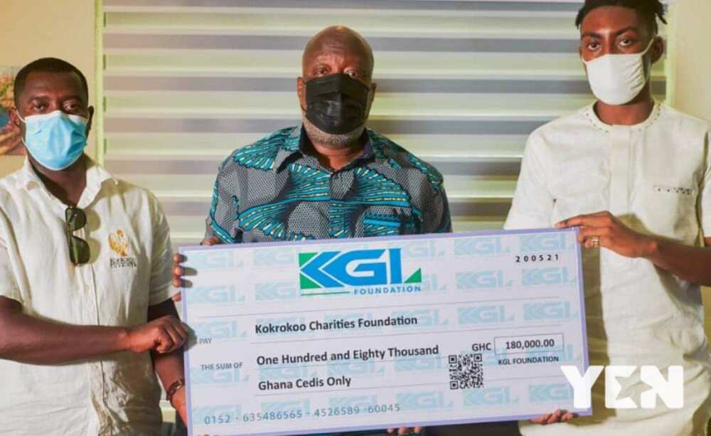 KGL Foundation Supports Kokrokoo Charities’ project to source and deliver incubators to health centers