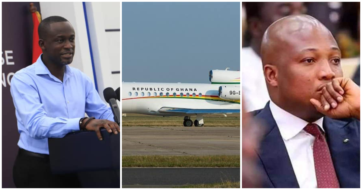 Eugene Arhin has called on Okudzeto Ablakwa to minimize his penchant for propaganda on the country's presidential jet