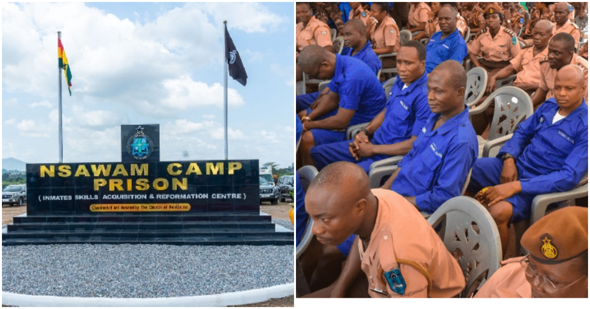 Nsawam prisoner shares academic journey.