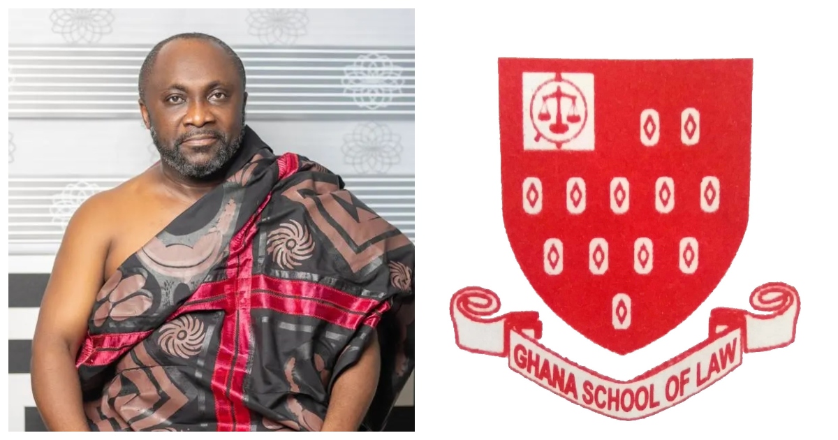 Astute lawyer Yaw Oppong officially takes over as Director of Ghana School of Law