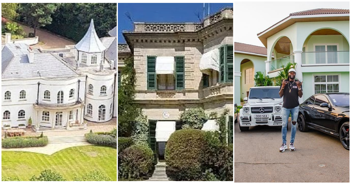 African football legends and their magnificent mansions