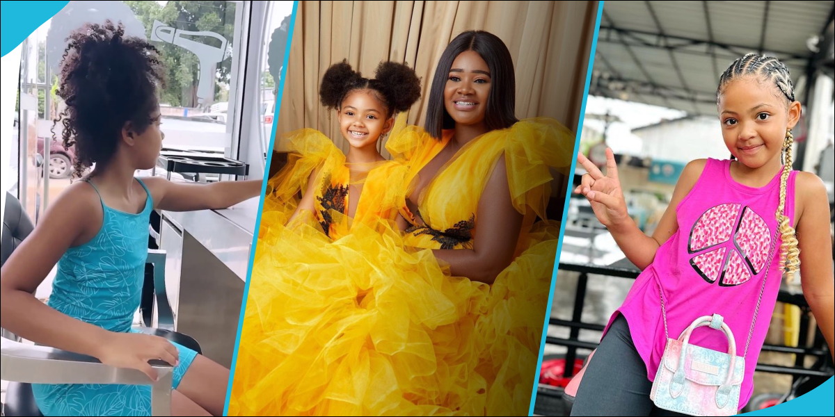 Kafui Danku and her daughter Baby Lorde the First dazzle in photos