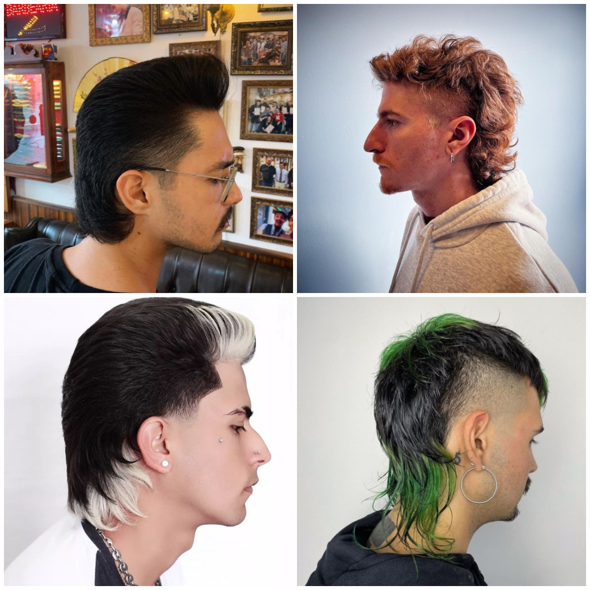 Thoroughly modern mullets: Style's unlikeliest comeback - BBC Culture