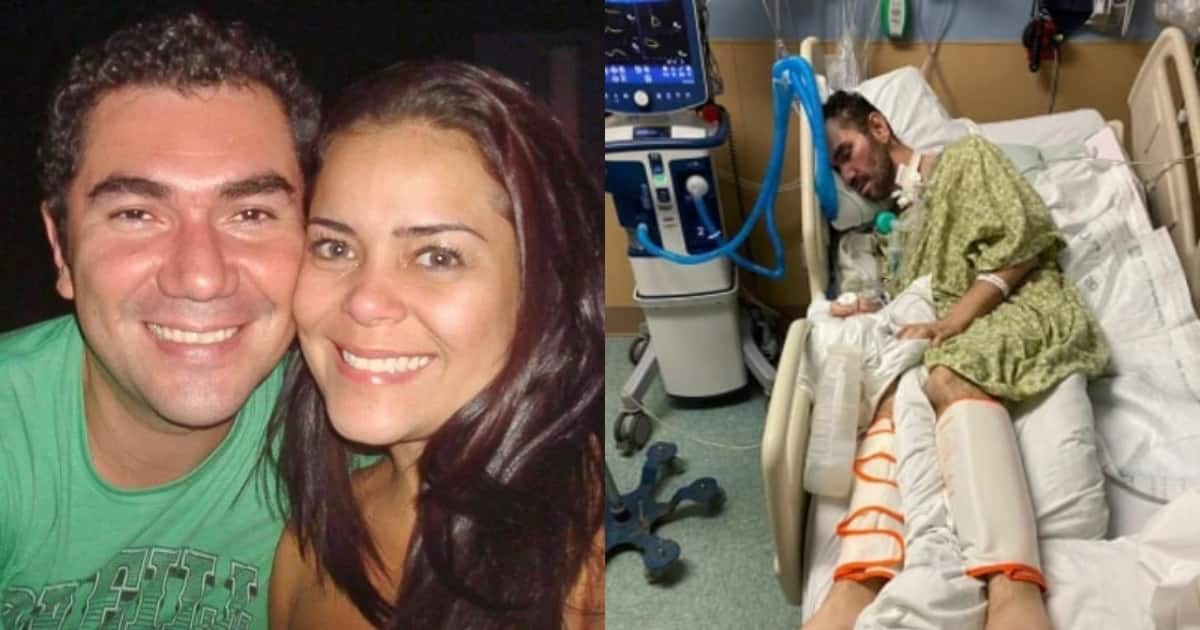 Woman Helps Husband Who Caught COVID-19 Twice Recover From Cureless Condition.