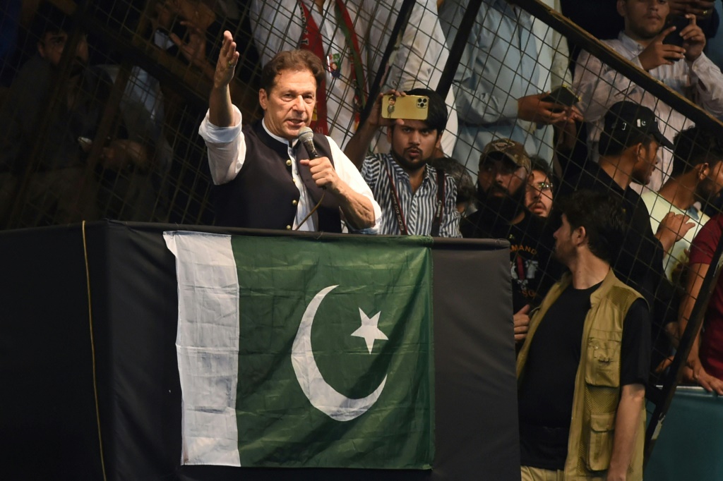 Former Pakistan prime minister Imran Khan has staged rallies across the country calling for early elections since being ousted