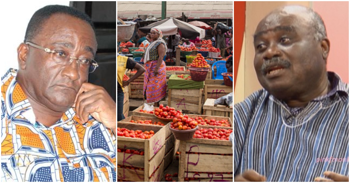 Afriyie Akoto has been mocked for plans to retail foodstuffs at the agric ministry.