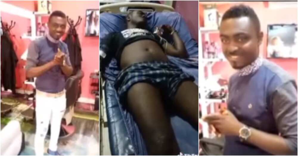 Save my life - Man begs God moments before he passes away in hospital bed, video breaks hearts
