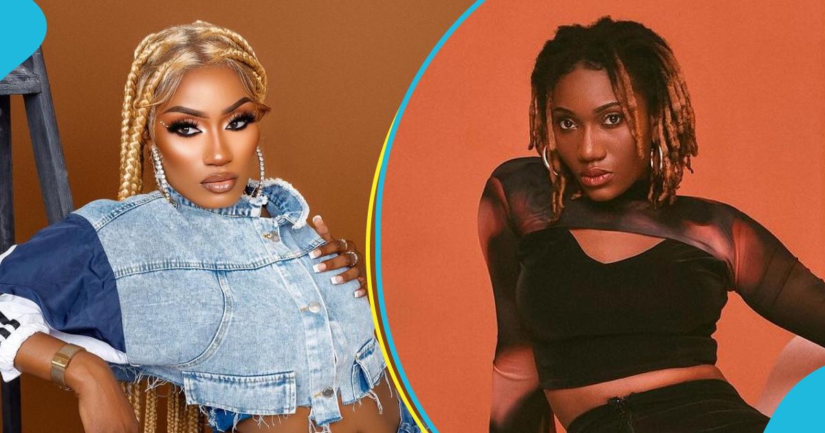 Wendy Shay confuses fans with a video of her lookalike with huge backside, celebrate her birthday