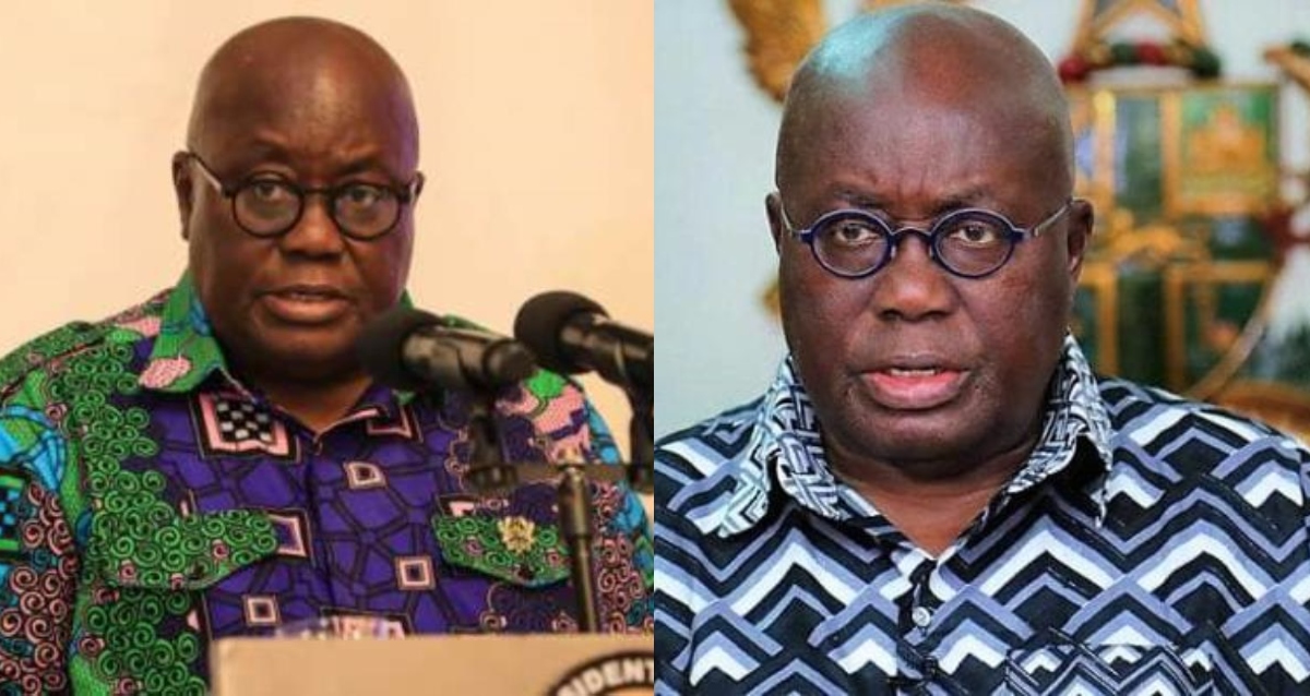 Ghanaian man knocks and beats Akufo-Addo’s face in poster (video)