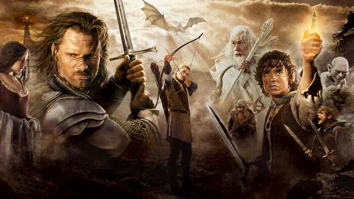 Lord of the Rings characters