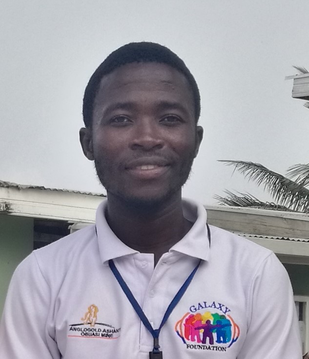 Young Ghanaian teacher David Hagan brings relief to the needy through his Foundation