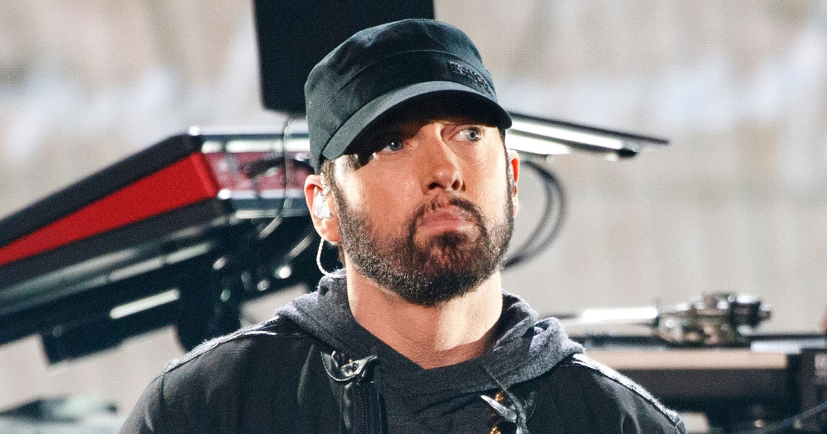 US Rapper Eminem Is the Most Streamed Artist Ahead of Mariah Carey