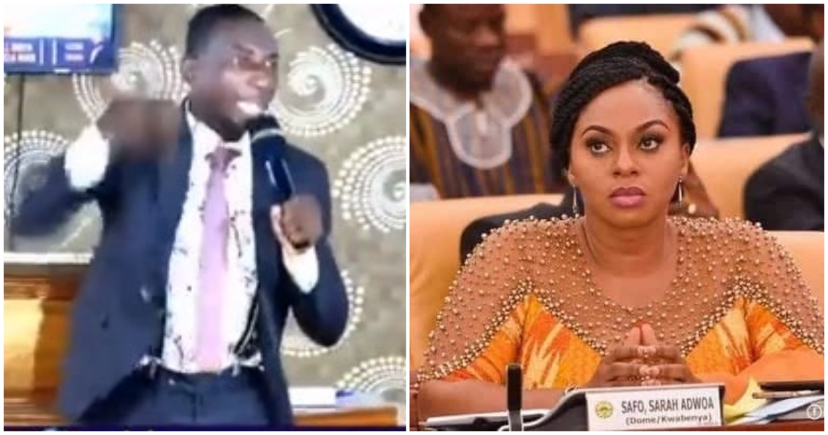 Prophet tips Adwoa Safo to win 2024 presidential elections