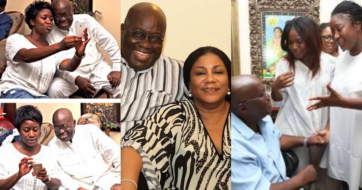 Election 2020: Meet the lovely family of Akufo-Addo supporting him for victory