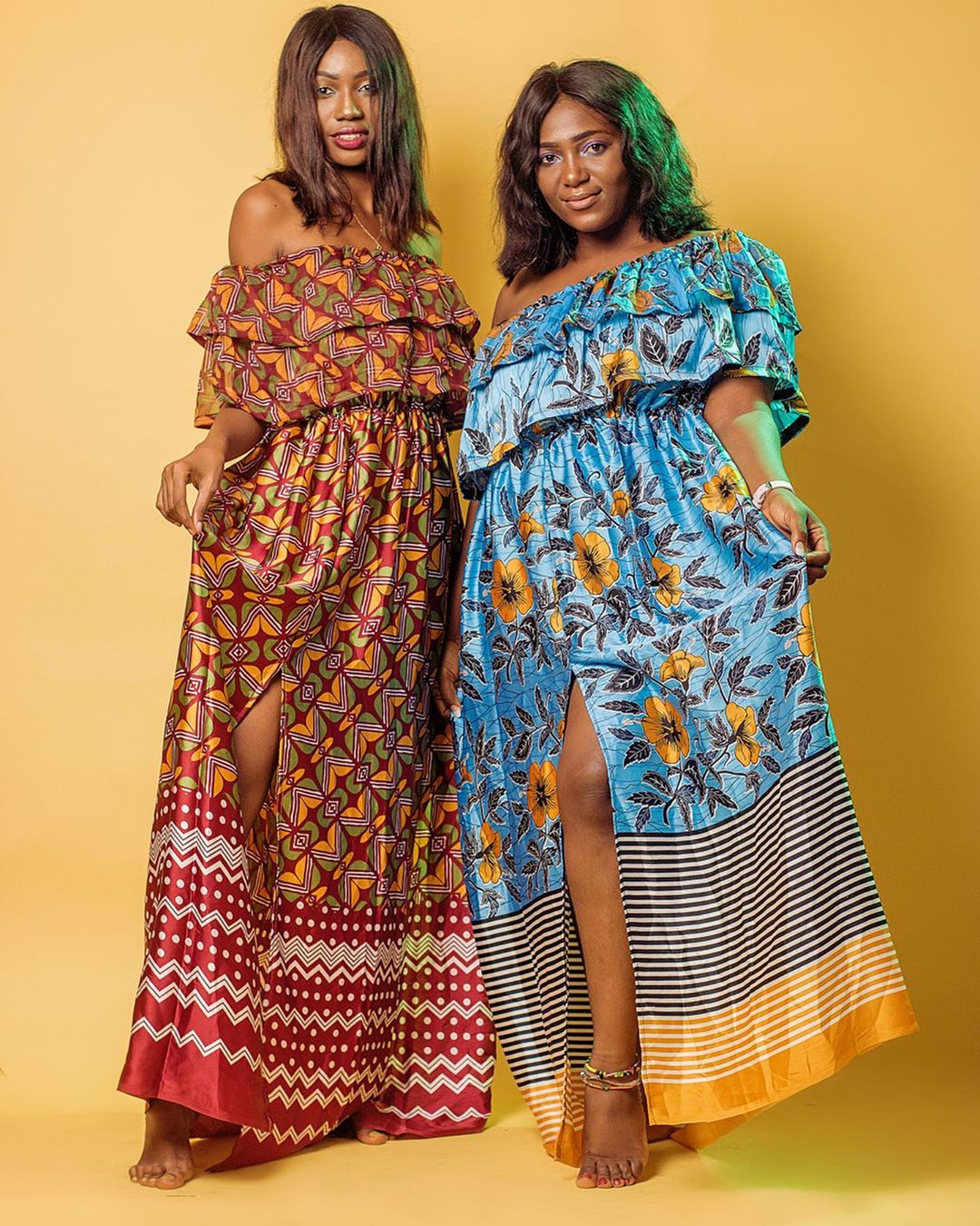 Latest African print styles for ladies in 2021
