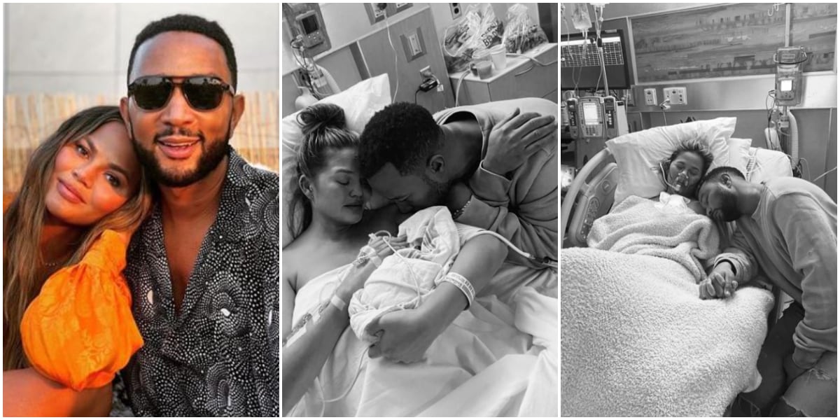 Chrissy Teigen and John Legend lose child after pregnancy complications