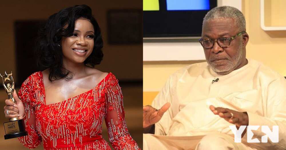 Serwaa Amihere: Kofi Kapito reacts after sexual harassment allegations from GHOne newscaster
