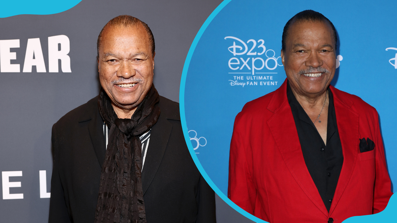 Billy Dee Williams attends two separate events in California