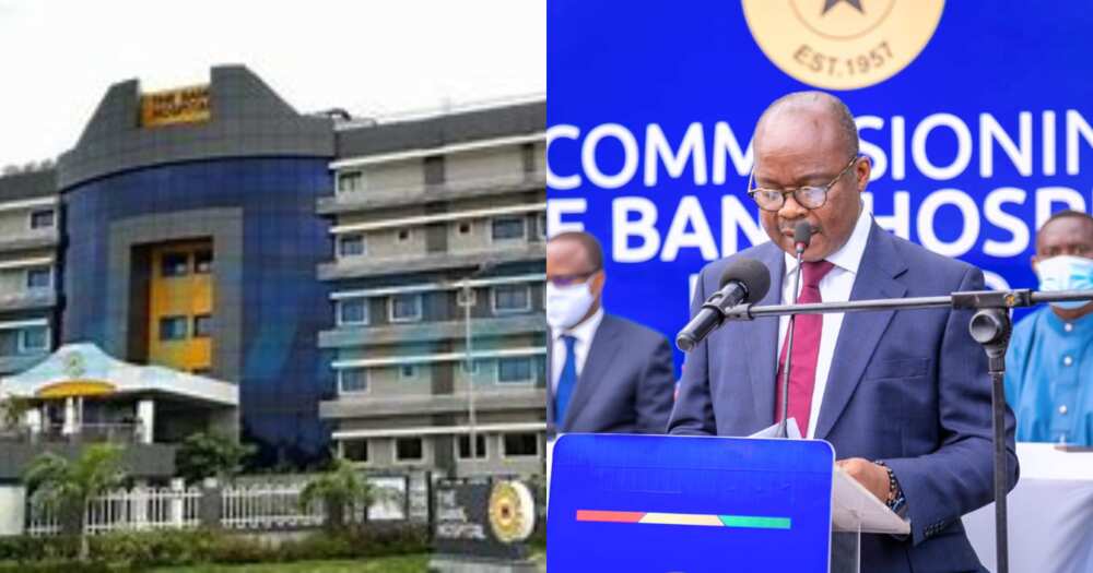 Bank of Ghana hospital finally commissioned; officially opened to the public