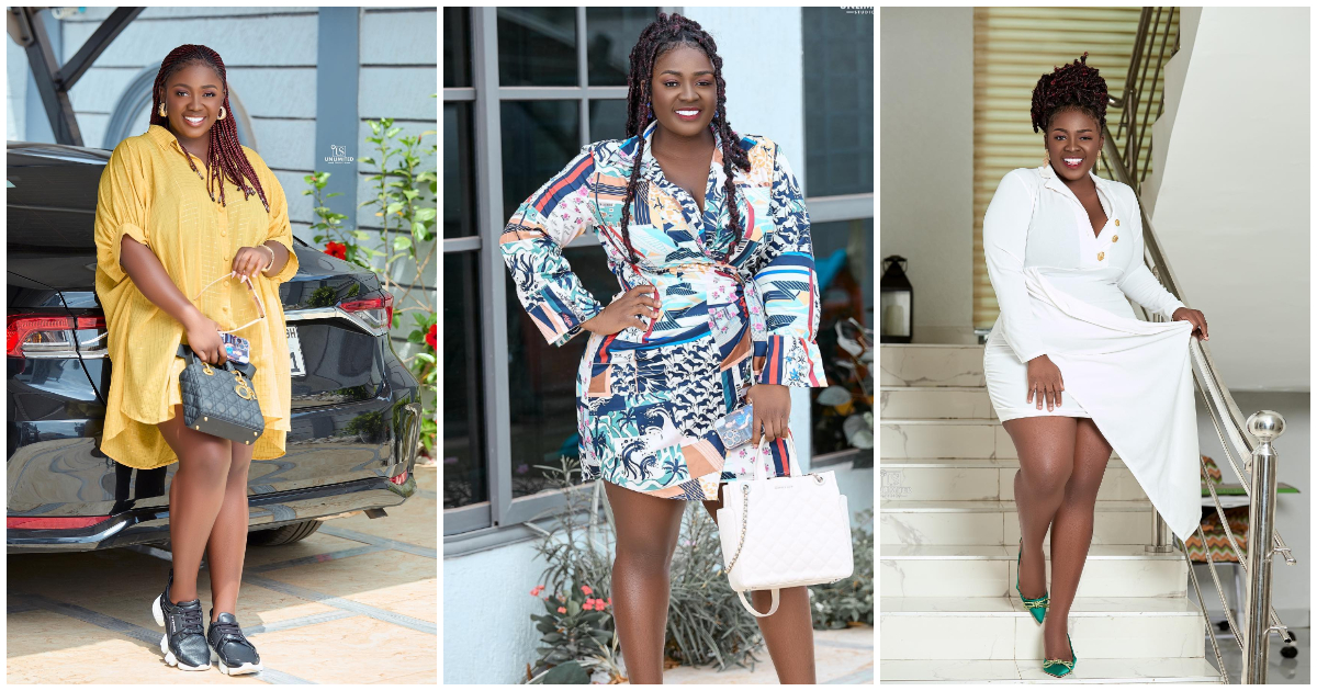 Tracey Boakye Flaunts Expensive Closet In Her East Legon Mansion In Photos