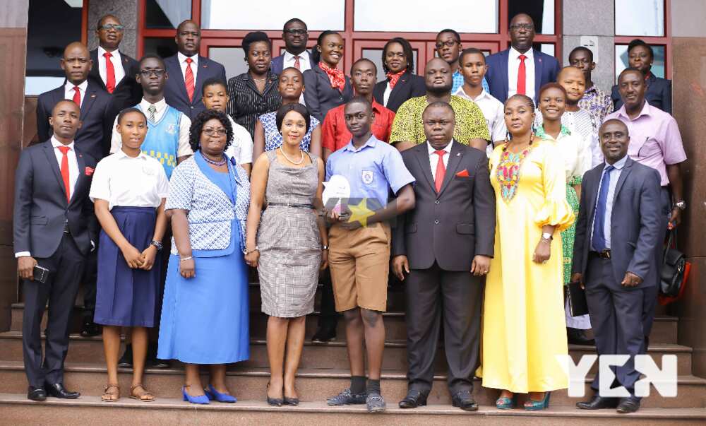 Presec tops all at UBA Foundation National Essay Competition