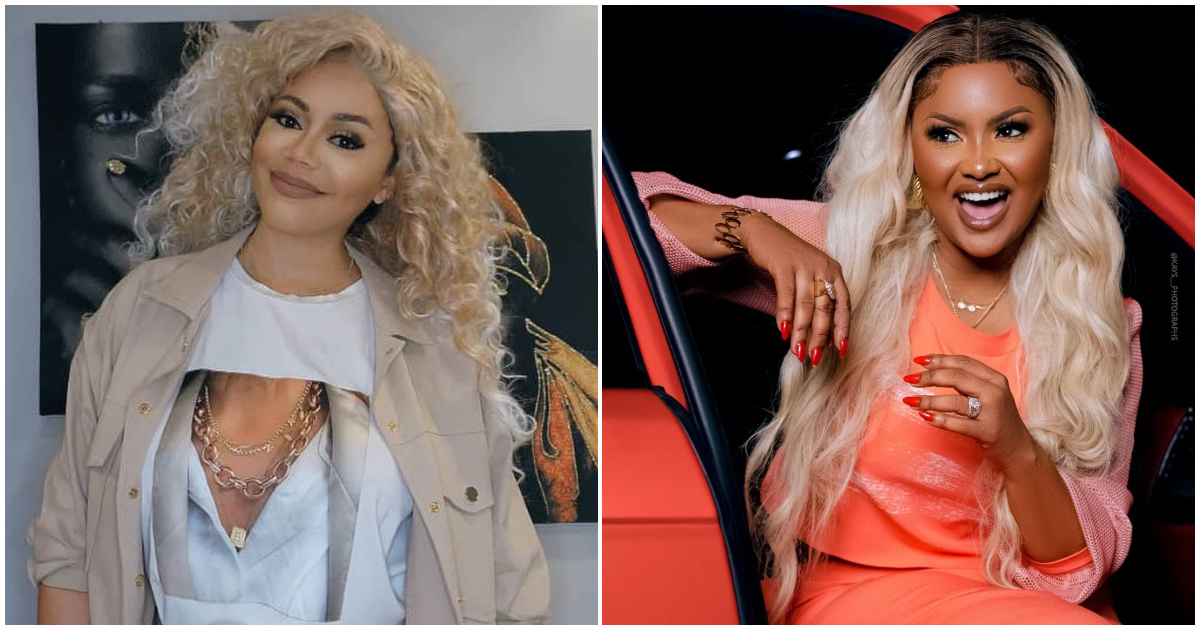 Nana Ama McBrown, Nadia Buari, And 5 Other Style Icons That Will Convince You To Go Blonde On Valentine's Day