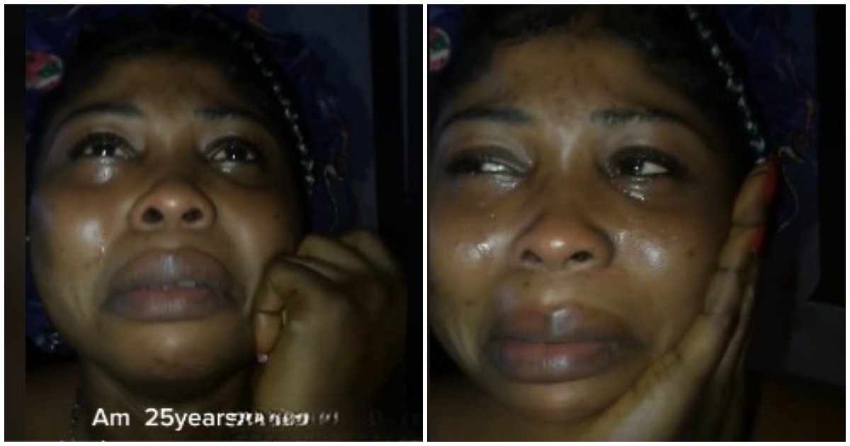 Ghanaian lady cries as she opens up on her difficulty in finding a lover