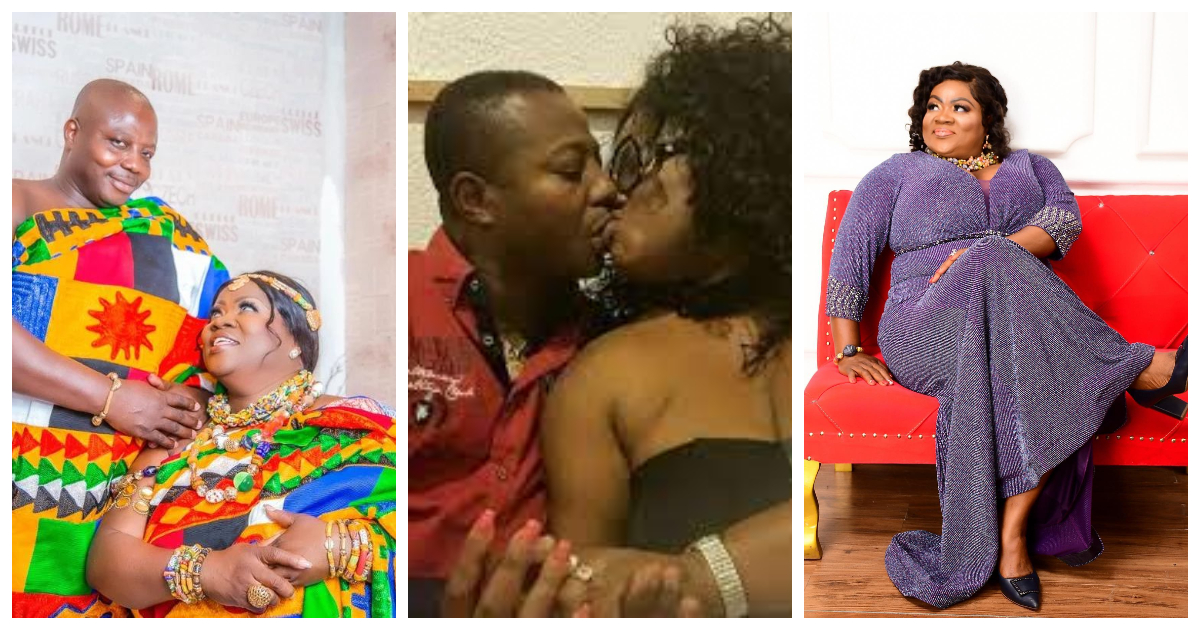 Mercy Asiedu swears she will never leave her husband even if he cheats