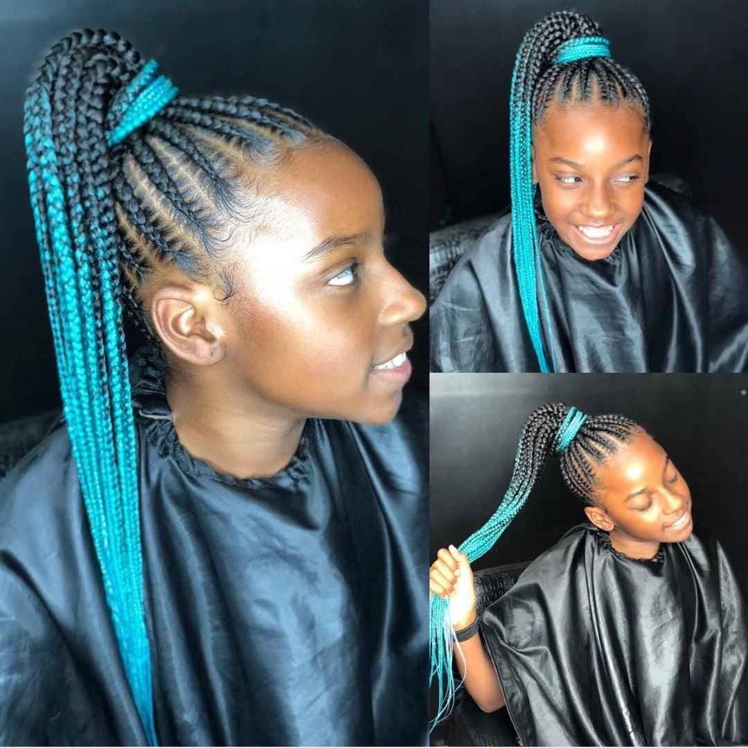 Pin on Cornrows Hairstyles