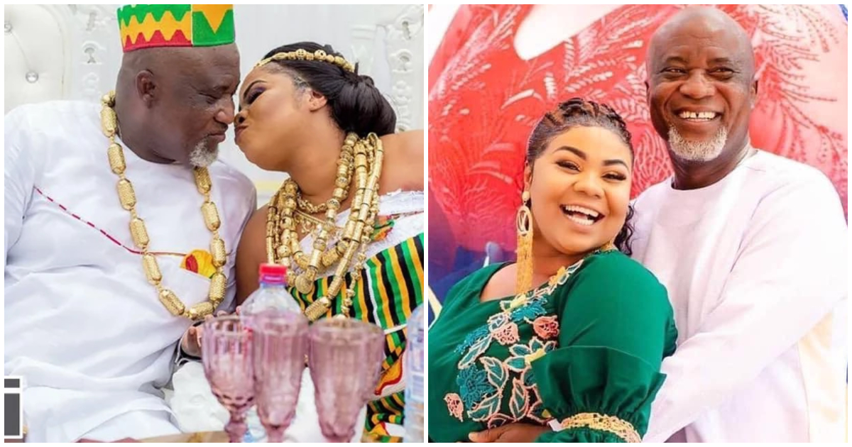 Empress Gifty consoles hubby after he was sacked from government for allegedly supporting Alan Cash