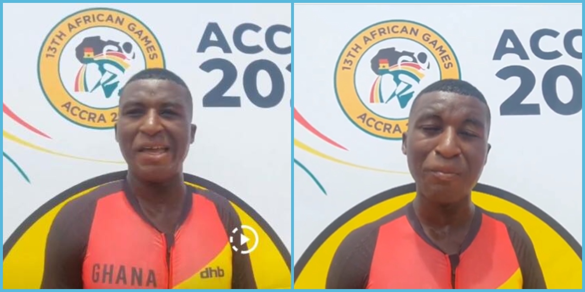 Ghana’s Cycling Champion Says He Withdrew From 2023 African Games Due To Faulty Bicycle