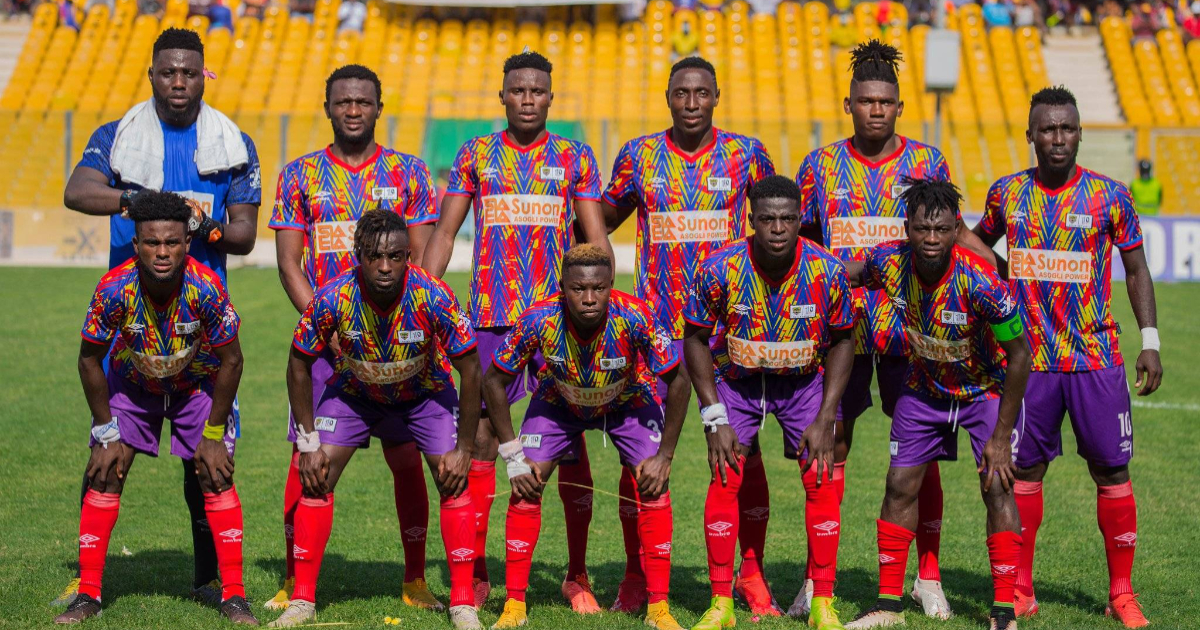 Hearts of Oak crashed out of CAF Champions League after 6-1 mauling by WAC in Morocco