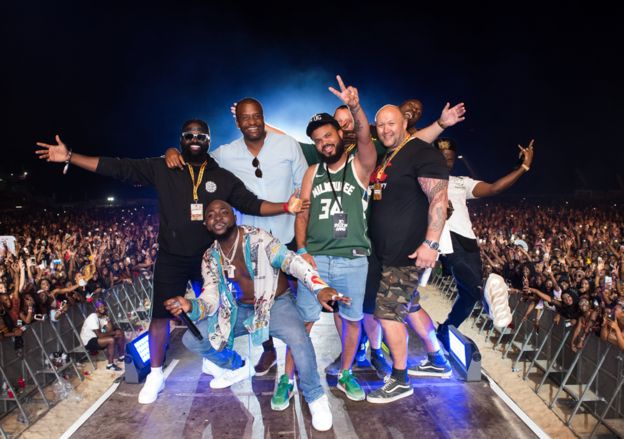 Photos from African festival in Portugal drop and show Buju Banton, Davido and others