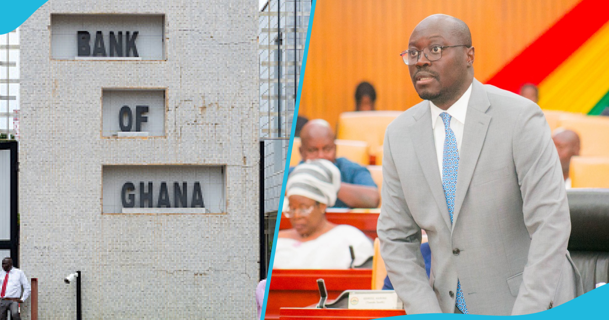 Ato Forson Accuses Bank Of Ghana Of Building Mansion For Governor At The Expense Of Dying Economy