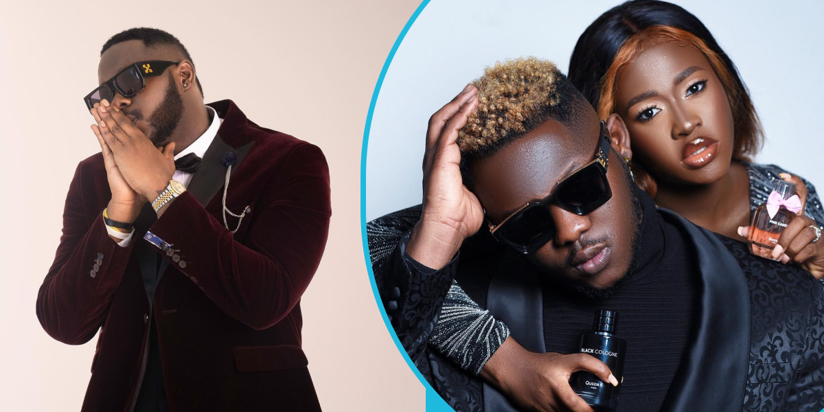 Medikal details how Fella Makafui beat and abuse him countless times