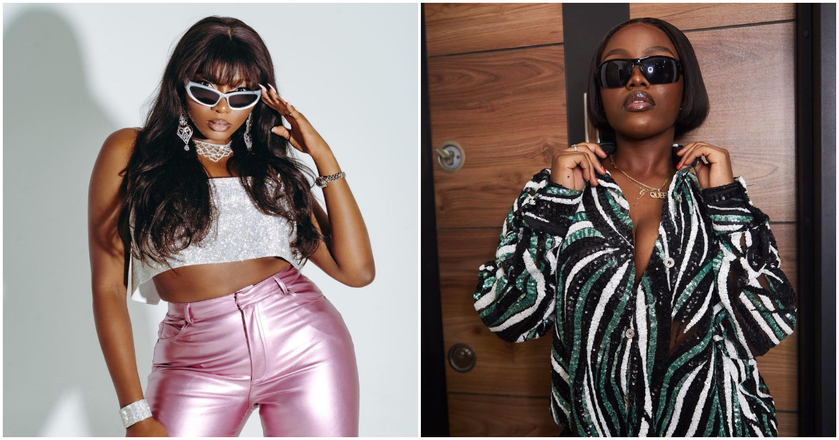 Efya, Gyakie, And 3 Other Stylish Female Musicians Who Wore Alluring Outfits To Perform In December 2022