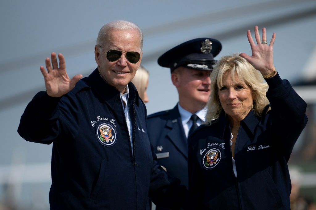 US President Joe Biden and First Lady Jill Biden head the diplomatic guest list