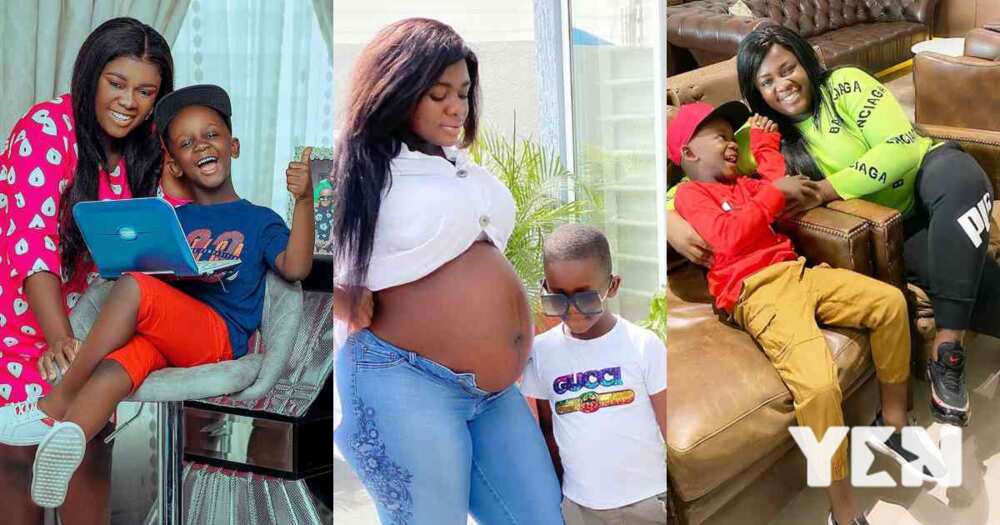 Yahya Mohammed: Meet Tracey Boakye's 1st son's dad after welcoming a baby girl