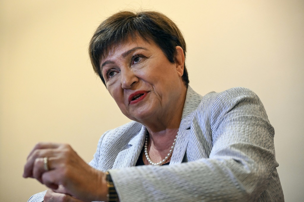 IMF boss Kristalina Georgieva sees 'some brighter prospect' for Africa next year