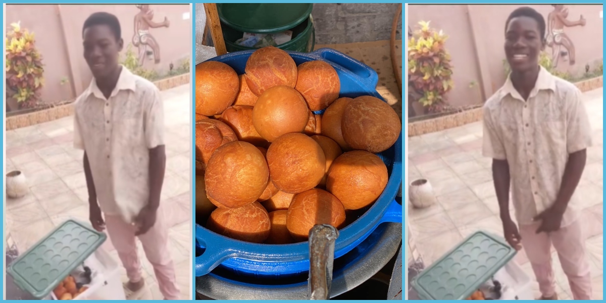 Achimota Schoolboy Who Sells Bofrot To Support Single Mum Tells His Story