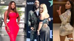 Meet the curvy lady Princess Shyngle allegedly snatched Burna Boy from (Photos)