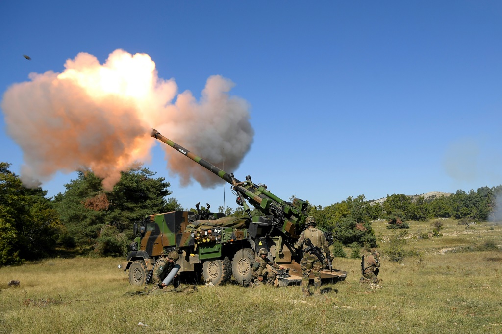 France is to send six more of its sophisticated long-range Caesar howitzers, the showpiece of French artillery, to Ukraine
