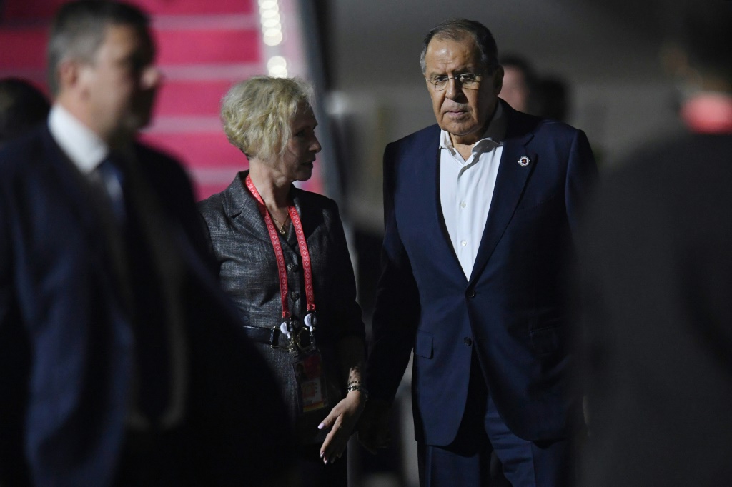 The Russian delegation will be headed by Moscow's top diplomat Sergei Lavrov